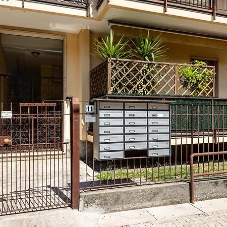 Apartment House Near Train Stationa/c